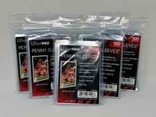 Ultra PRO 2.5 x 3.5 inch Trading Card Penny Soft Sleeves - 100 Pack 5X