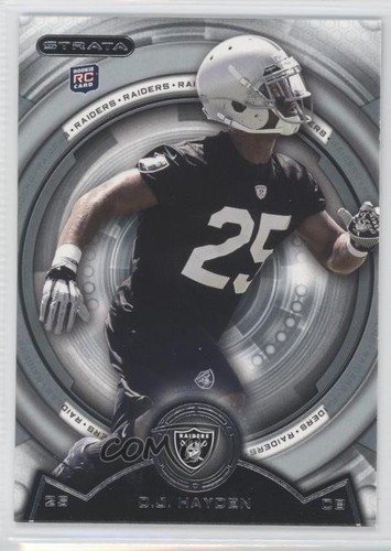 2013 Topps Strata DJ Hayden #111 Rookie RC