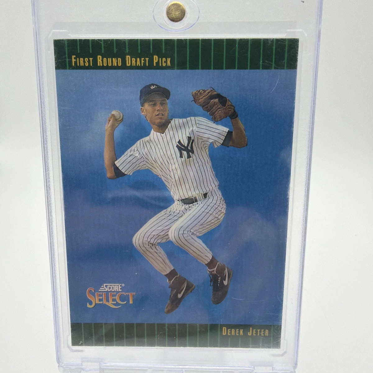 Derek Jeter Baseball SCORE Rookie Sports Trading Card Singles for