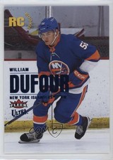 2023 Upper Deck Fleer Ultra Rookies Blue Foil 237/399 William Dufour #209 1rh3