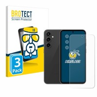 3X Panzerfolie Schutzglas Samsung Galaxy S23 Fe (Display+Kamera) Displayschutz