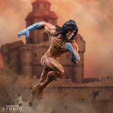 Figurine Attack on Titan - Eren Titan Form SFC 19cm