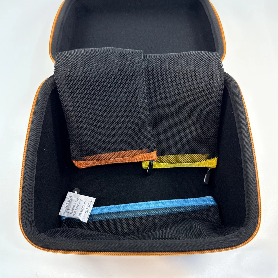 Estuche rígido portátil Mchoi - naranja Foto 4 de 4