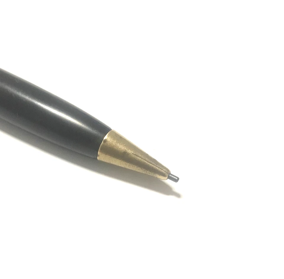 Pelikan Auch D.R.P. LÁPIS MECÂNICO, 1,18 mm de chumbo, feito na Alemanha década de 1940 - Imagem 3 de 4