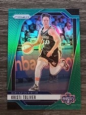 2024 Kristi Toliver Panini Prizm WNBA Green Prizm