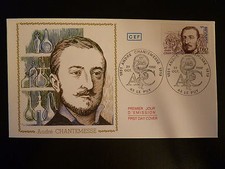 FRANCE PREMIER JOUR FDC YVERT 2229  ANDRE CHANTEMESSE   1,60+0,30F   LE PUY 1982