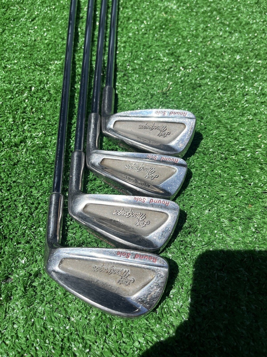 Set De Clubs De Golf MacGregor Tourney MT Pour Femme - Fers 5-9 + Bois 1 & 3, Shafts Lady