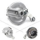 DIrt Pit Bike Front Rear Wheel Brake Shoe Drum Hub for 50cc Honda CRF50 XR50