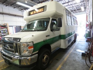 2015 ford e series van