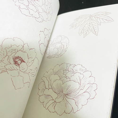 Traditional Japanese Patterns: Hand Embroidery Patterns 2 Art Book 268 Pages - Picture 14 of 24
