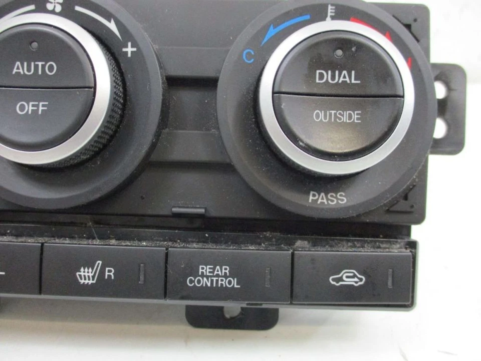 Operating Element Air Conditioning Control Unit Fits for Mazda CX-9 (TB) 3.7 AWD - Imagem 3 de 4