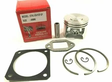 POP UP PISTON KIT WITH TOP END GASKETS FITS STIHL 036, MS360, 034 SUPER 036 PRO