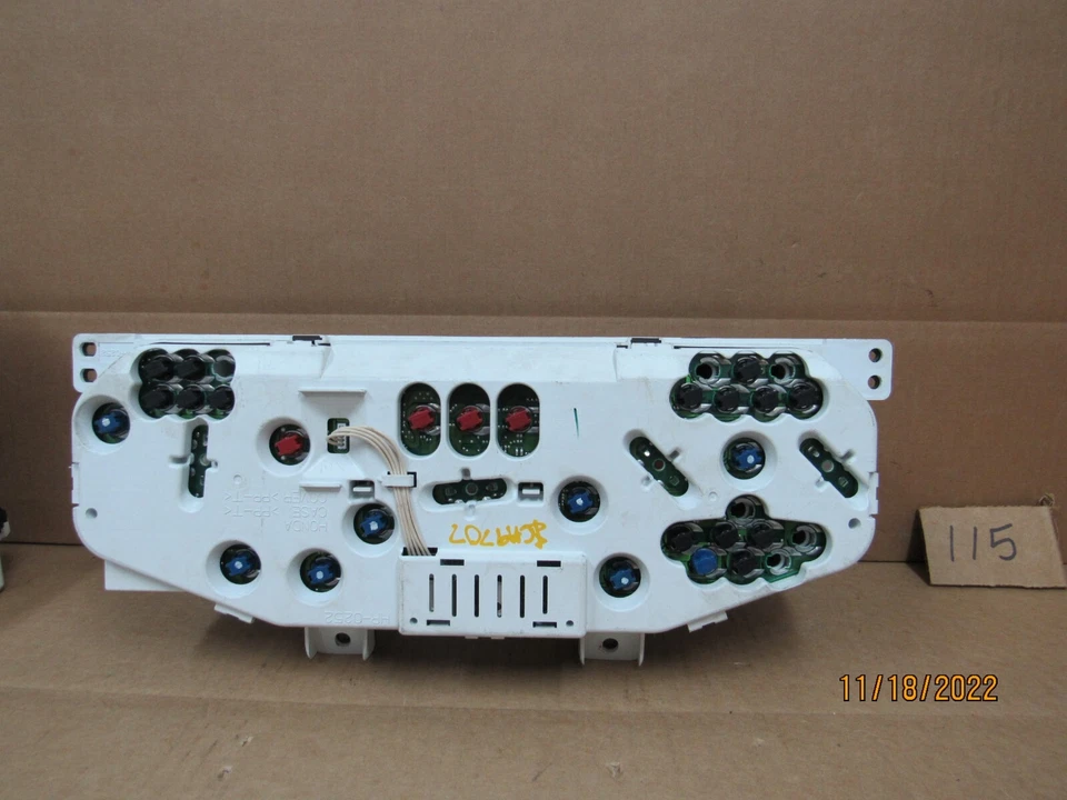 Acura TL 2000 cabezal de instrumento velocímetro medidor panel OEM HR-0252 Foto 4 de 4