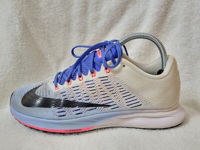 Nike Air Zoom Elite Blue Running Shoes Sneakers Women's Size 863770-400 