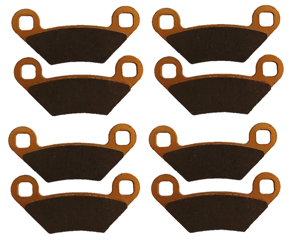 Polaris Scrambler XP 1000 2014-2018 Ceramic Brake Pad Set Front & Rear - Image 2 of 4