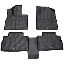 Floor Mats Liner For 2020-2023 Kia Telluride Bucket Seats Tpe Rubber All Weather