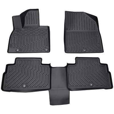 #ad Floor Mats Liner For 2020 2023 Kia Telluride Bucket Seats TPE Rubber All Weather $59.99