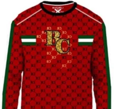 Men’s Bucheli  LS T Shirt,Soft Cotton,Stretch,Italian Style L XL….B1.B