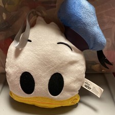 Disney Plush Donald Duck Emoji Pillow With Hanger Too