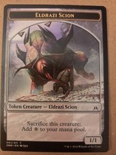 Eldrazi Scion Token (001) Oath of the Gatewatch - MTG