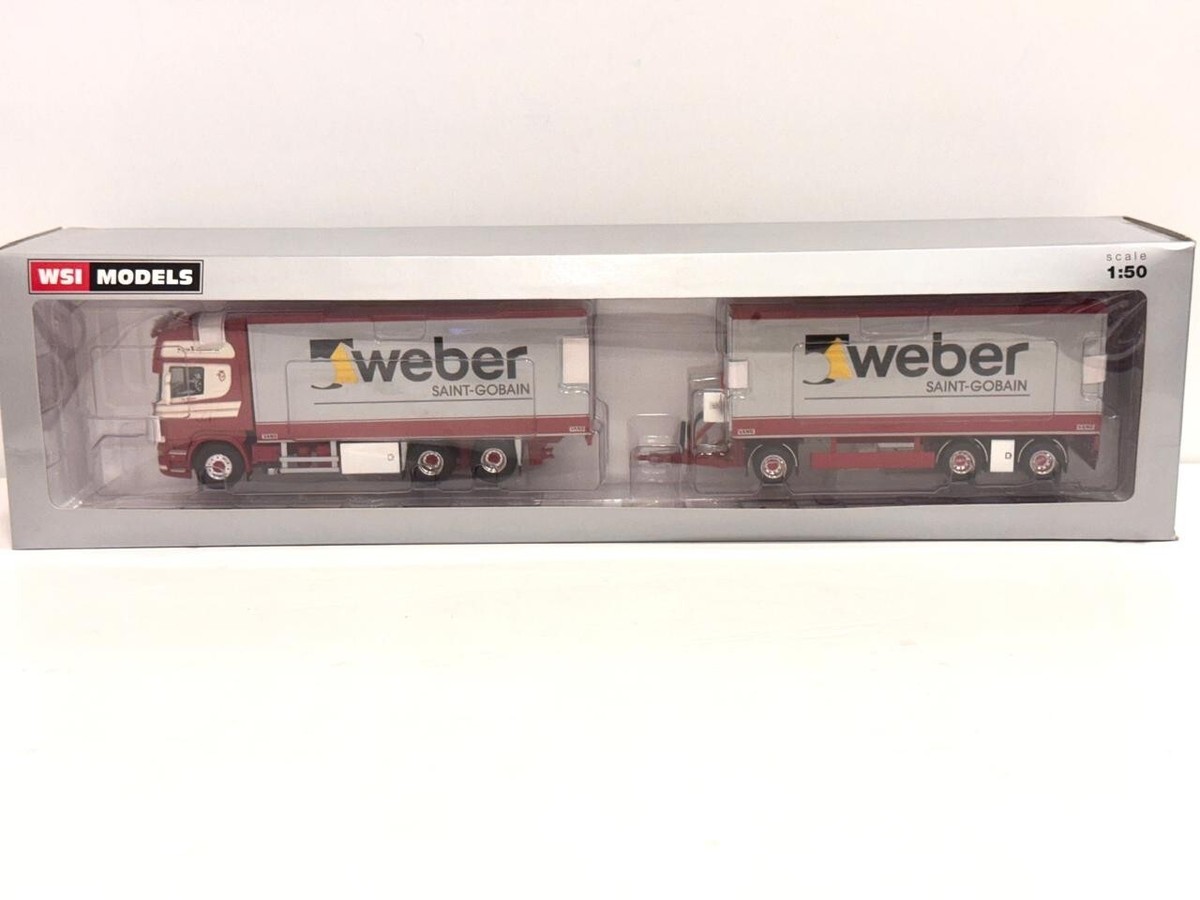 WSI truck models, Scania Streamline Topline 6X2 Tag Axle Combi