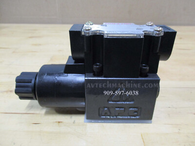 Dofluid Hydraulic Solenoid Valve DFB-02-2B2-DC24