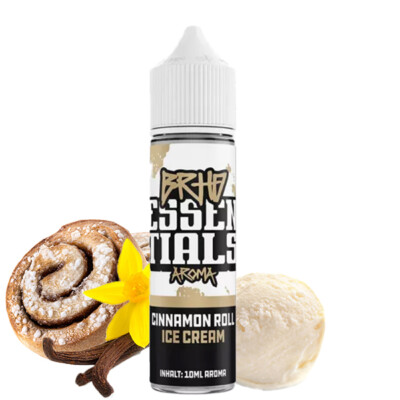 BAREHEAD Essentials Cinnamon Roll Ice Cream Aroma 10ml (1450 EUR/1000 ml)