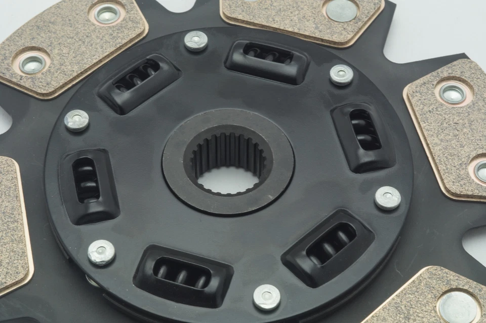 KIT EMBRAGUE AGARRE RACING ETAPA 3 Y VOLANTE 12LBS PARA NISSAN 240SX KA24DE 2.4L Foto 3 de 4