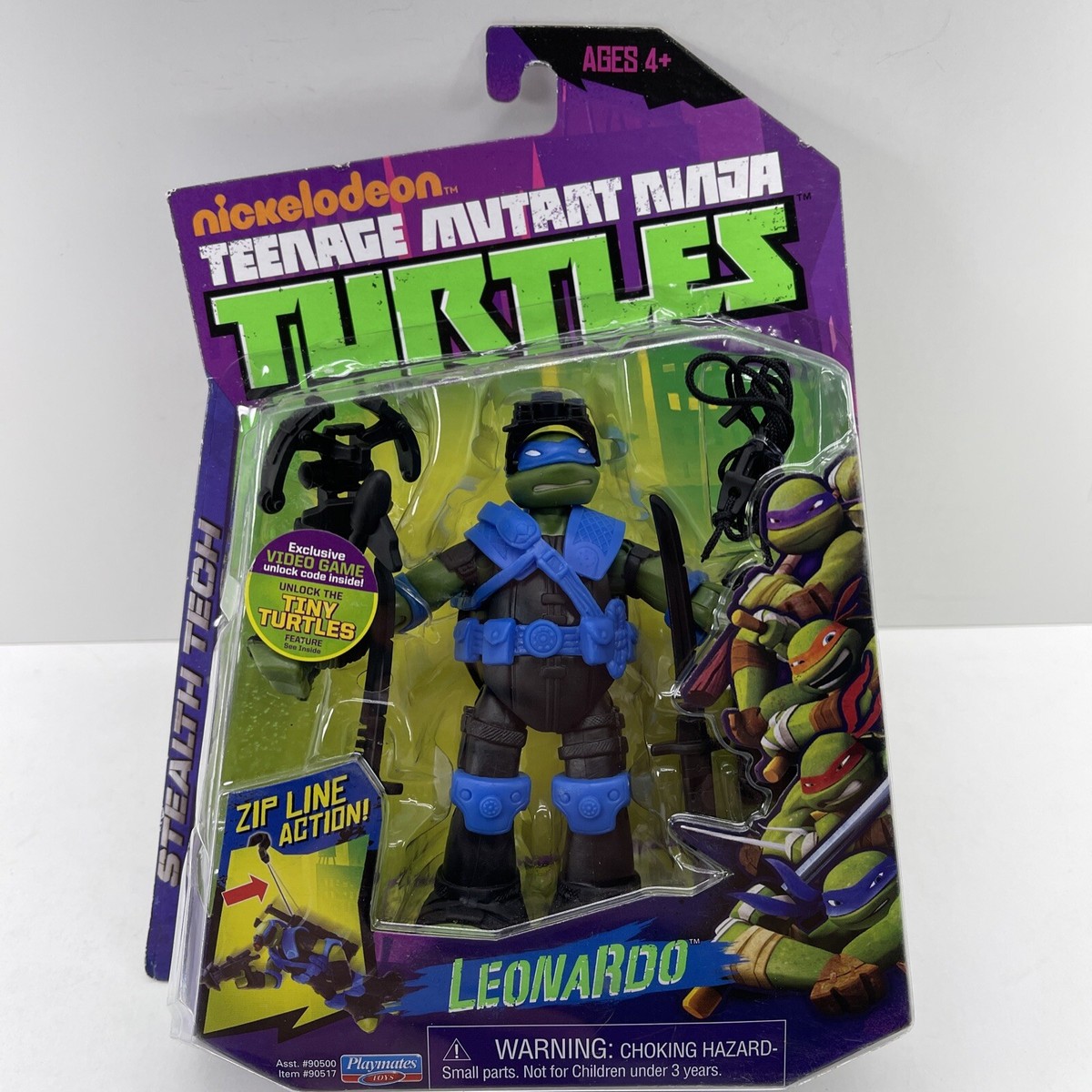 Teenage Mutant Ninja Turtles STEALTH TECH LEONARDO Nickelodeon