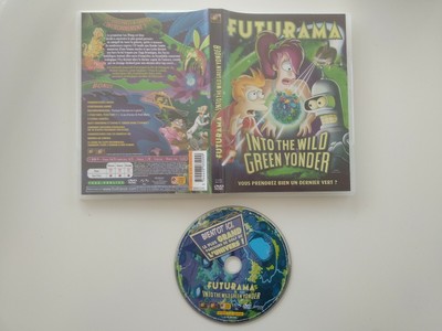 Futurama - Into the Wild Green Yonder DVD FR