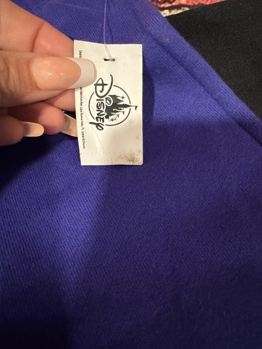 Lilo and Stitch Purple Sweatpants Adult Medium Disneyland Park Size MED NWT - Picture 6 of 9