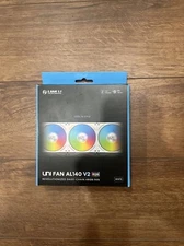 Lian Li UNI FAN AL V2 AL140V2-1W Single Pack White 140 mm