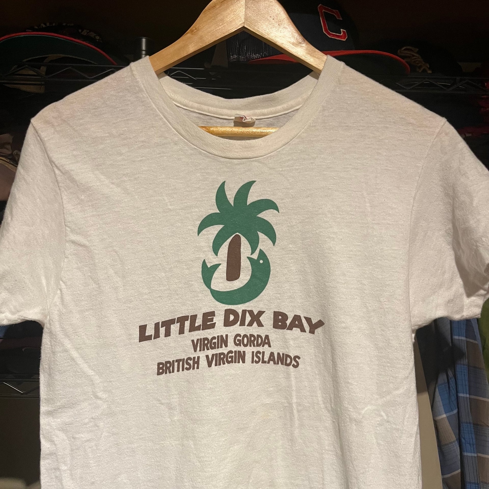 ALTRA T shirt borsa Little Dix Hanes vintage anni 70 taglia M