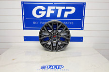 18-21 Subaru Wrx Sti Oem Wheel Rim Single Gray 18x8.5 Et38 5x114.3 Genuine