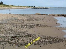 Photo 6x4 Groynes on Rosslare Strand Ros Lair A series of groynes have be c2012
