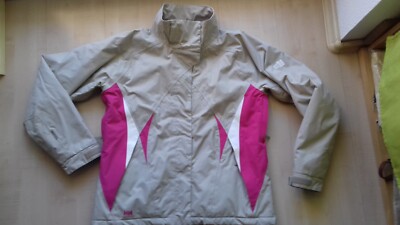 HELLY HANSEN TECH winter sports ski jacket snowboard coat anorak M women mint condition classy