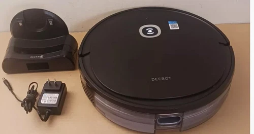 Robot Vacuum Cleaner Ecovacs Deebot N79 DN622 Robotic NO REMOTE USES APP W/Phone-image