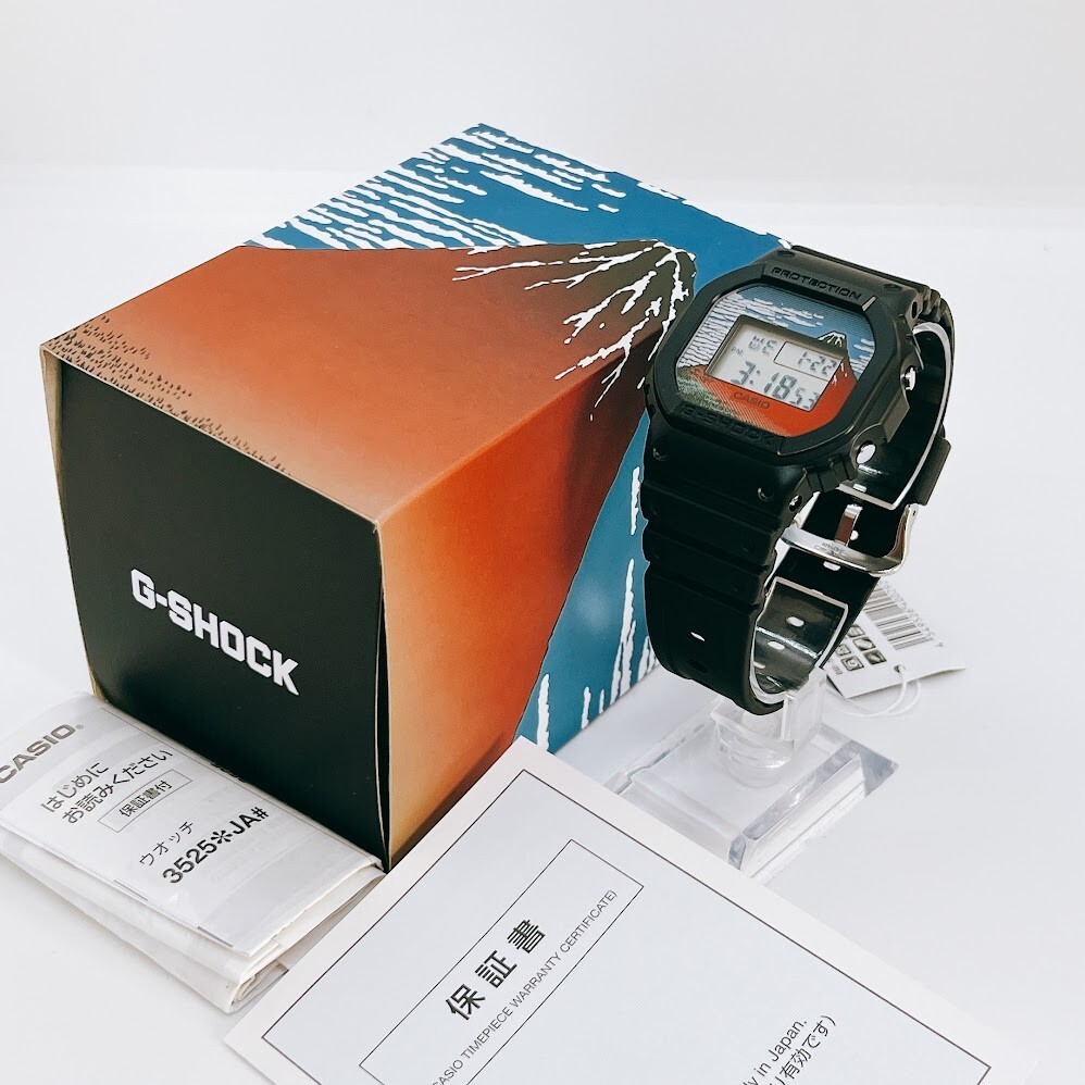 CASIO G-SHOCK DW-5600KHG24-1JR Hokusai Katsushika Situation