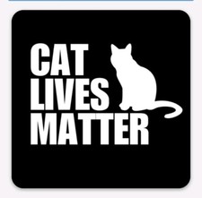 Cats for Trump Bumper Sticker 2024 MAGA Save America ๐บ๐ธ Made In USA