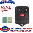 <!--F#f_0-->Complete Remote Car Key For Ford Escape F 150 Explorer 2001 2002 2003-2007 3 B<!--F/-->