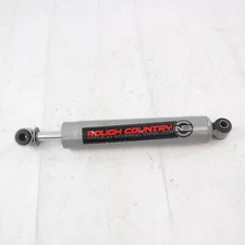 Single Rough Country 2-8"Lift N3 Steering Stabilizer For 2007-2017 Jeep Wrangler