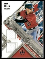 2022 Panini Diamond Kings #DKM-DE Drew Ellis DK Materials Arizona Diamondbacks