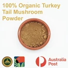 Turkey Tail Powder 500g Superfood 100% Organic Turkeytail Mushroom Powder