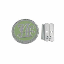 Japan Automobile Federation Jaf Metal Emblem Badge For All Cars Front Grille