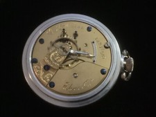 Antique 18s Elgin-G.M. Wheeler 13j Pocket Watch