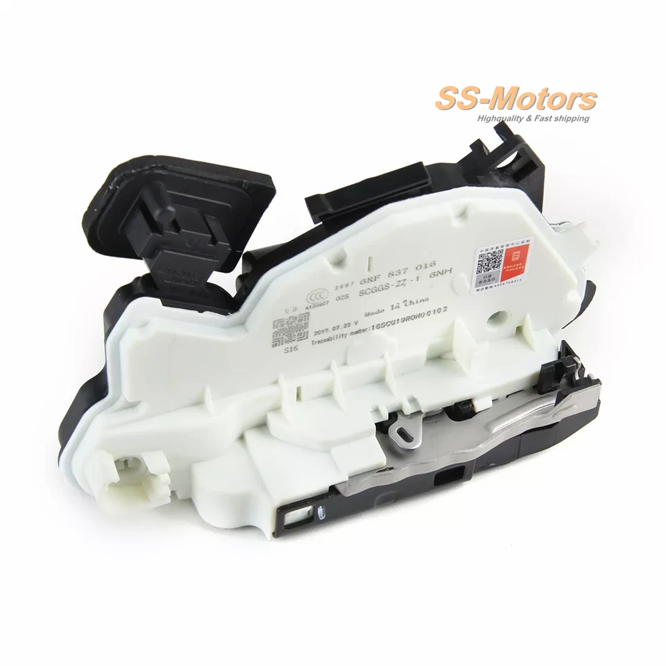 RHD Front Right Door Lock Latch Actuator For VW Beetle Golf MK7 Jetta MK6 - Image 3 of 4