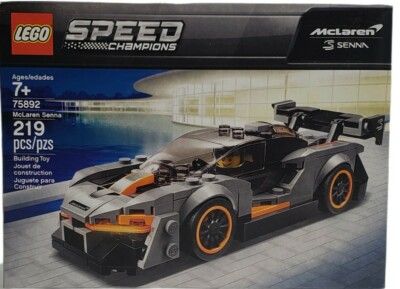 LEGO Speed Champions McLaren Senna 75892 Building Kit Playset