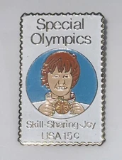 Special Olympics Skill Sharing Joy USA 15 Lapel Pin