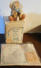 Cherished Teddies Bobbie "A Little Friendship to Share" Figurine - 624896 1993