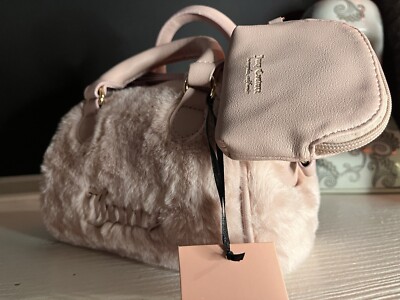 Juicy Couture Dusty Blush Semi Charmed Mini Backpack NWT JUICY COUTURE Semi Charmed Mini Satchel With Pouch Dusty  main image 3